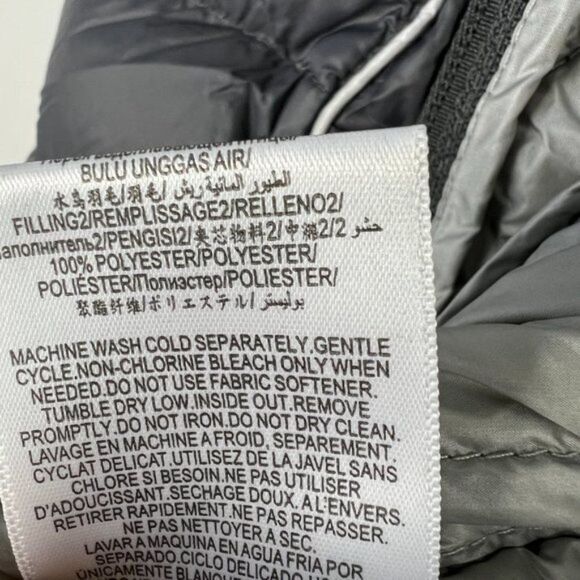 BCBGENERATION Ultra Lightweight Packable NYLON/DOWN Hooded Jacket Black size S - Picture 8 of 10